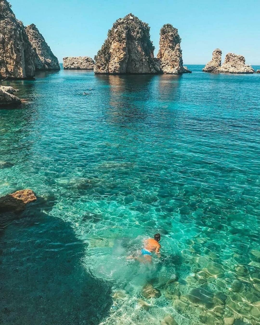 Le Case Di Palma San Vito Lo Capo Exterior foto
