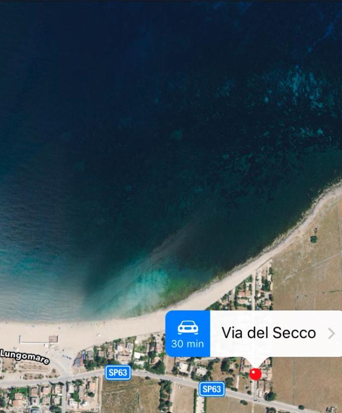 Le Case Di Palma San Vito Lo Capo Exterior foto